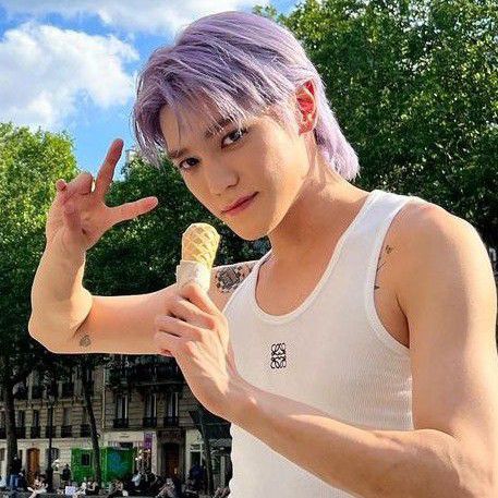 Momen yang diabadikan oleh penggemar Taeyong (NCT 127)