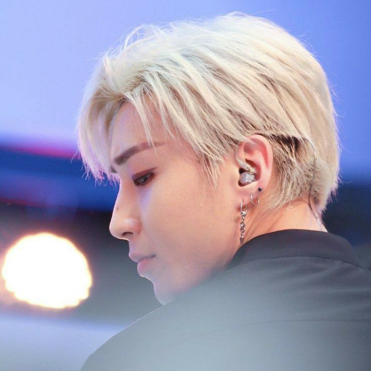 Recent activity shot of Jongup (B.A.P)