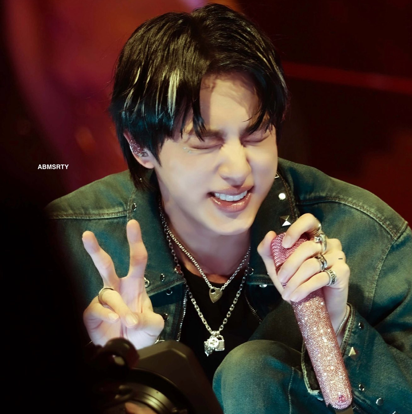 Behind-the-scenes cut of Jin (BTS)