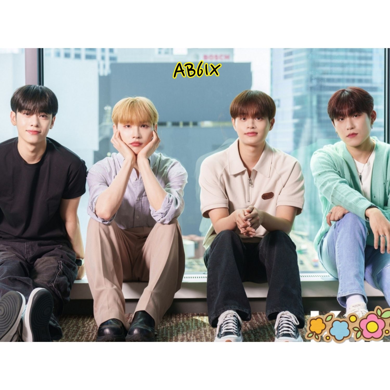 Recent activity shot of AB6IX