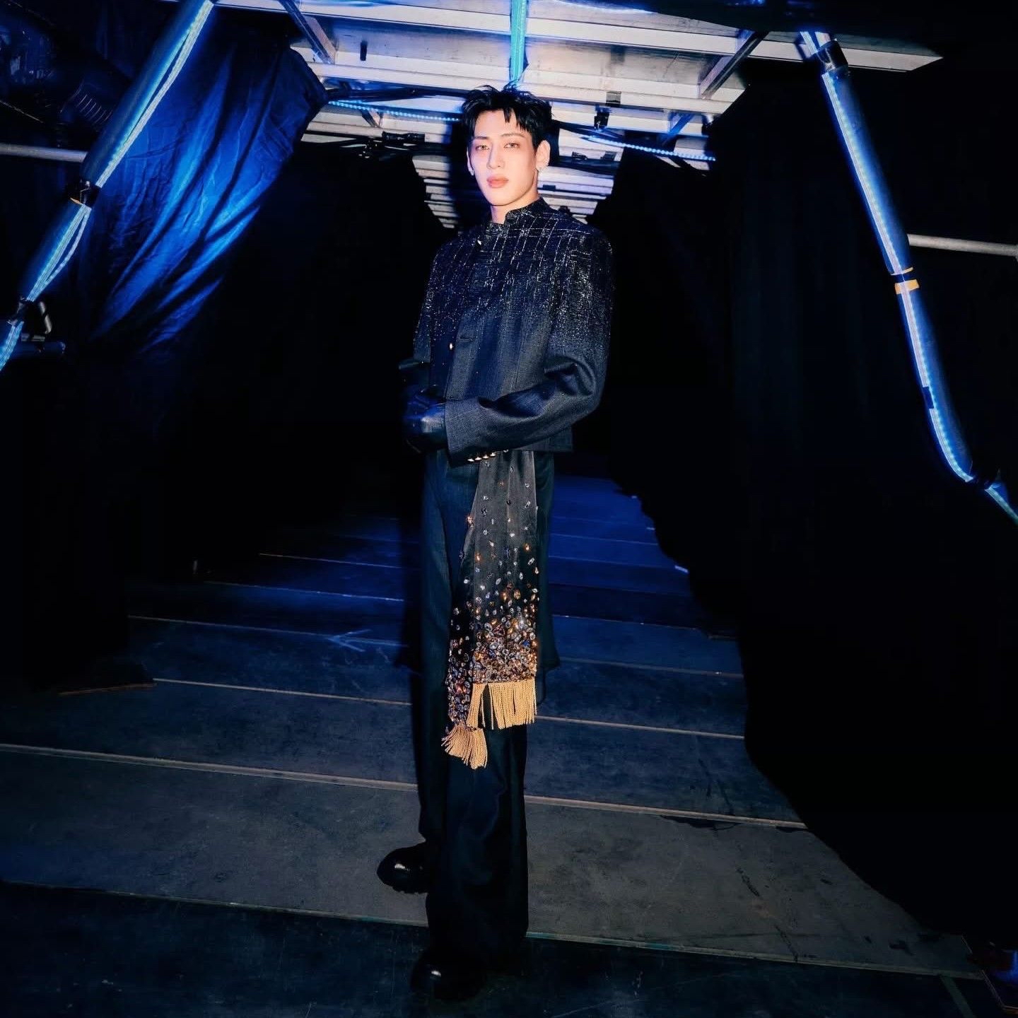 A moment captured by Bambam (GOT7)'s fan