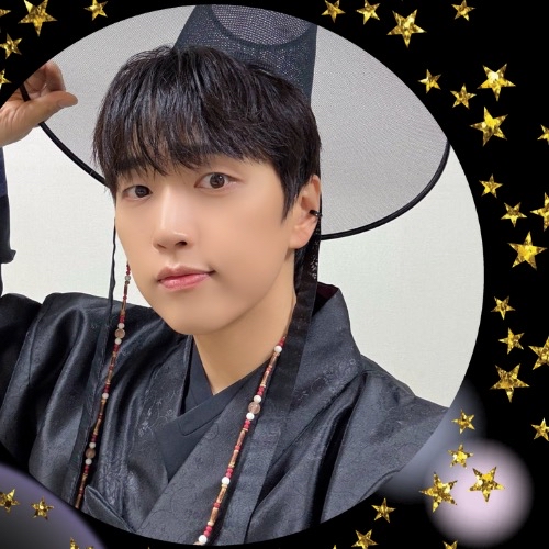 A moment captured by Sandeul (B1A4)'s fan