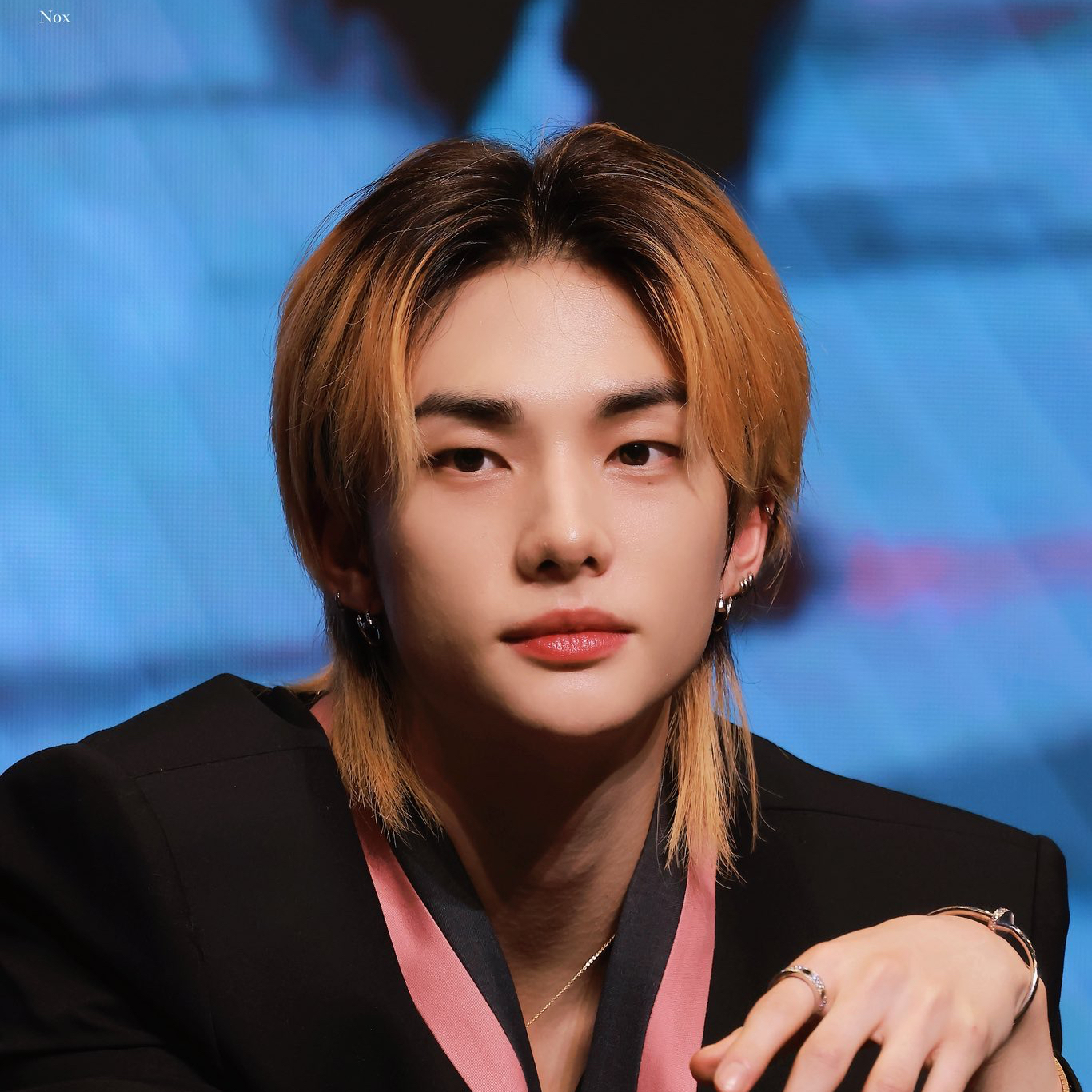 Latest photo of Hyunjin (Stray Kids)