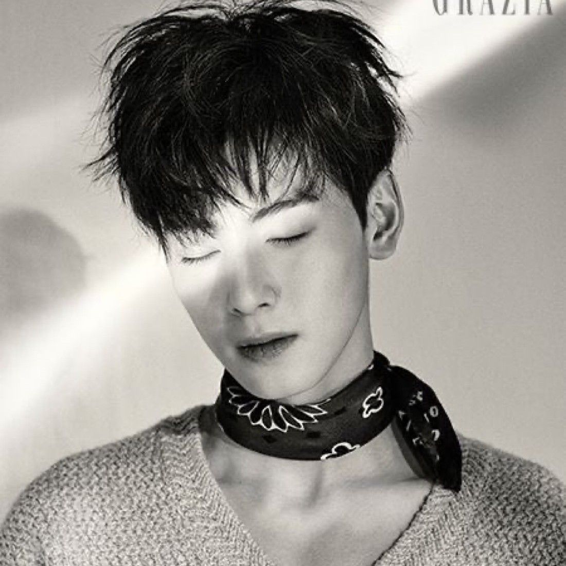 Recent activity shot of Eunwoo (ASTRO)