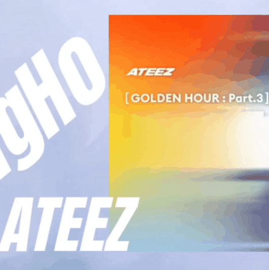 Recent activity shot of Jongho (ATEEZ)