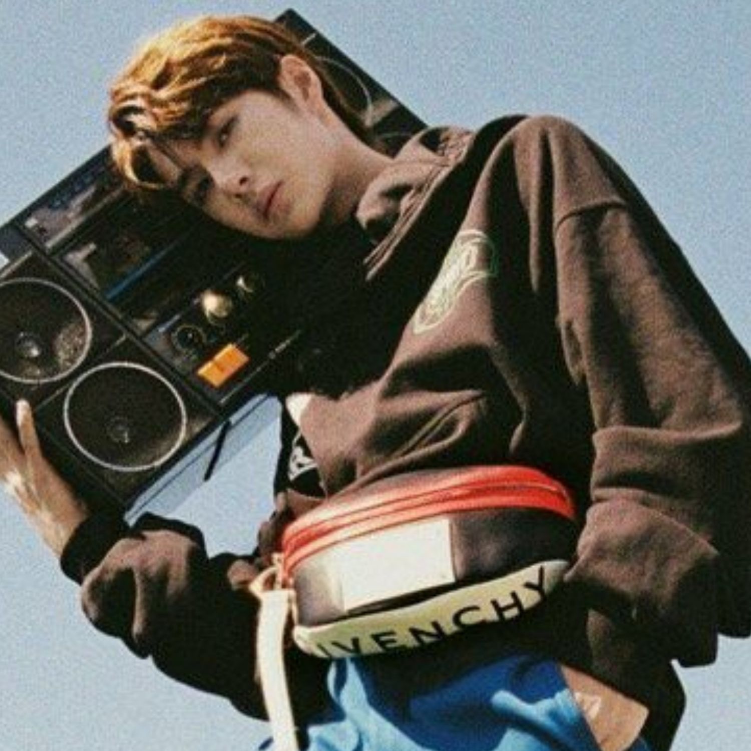 Recent activity shot of Wang Yibo