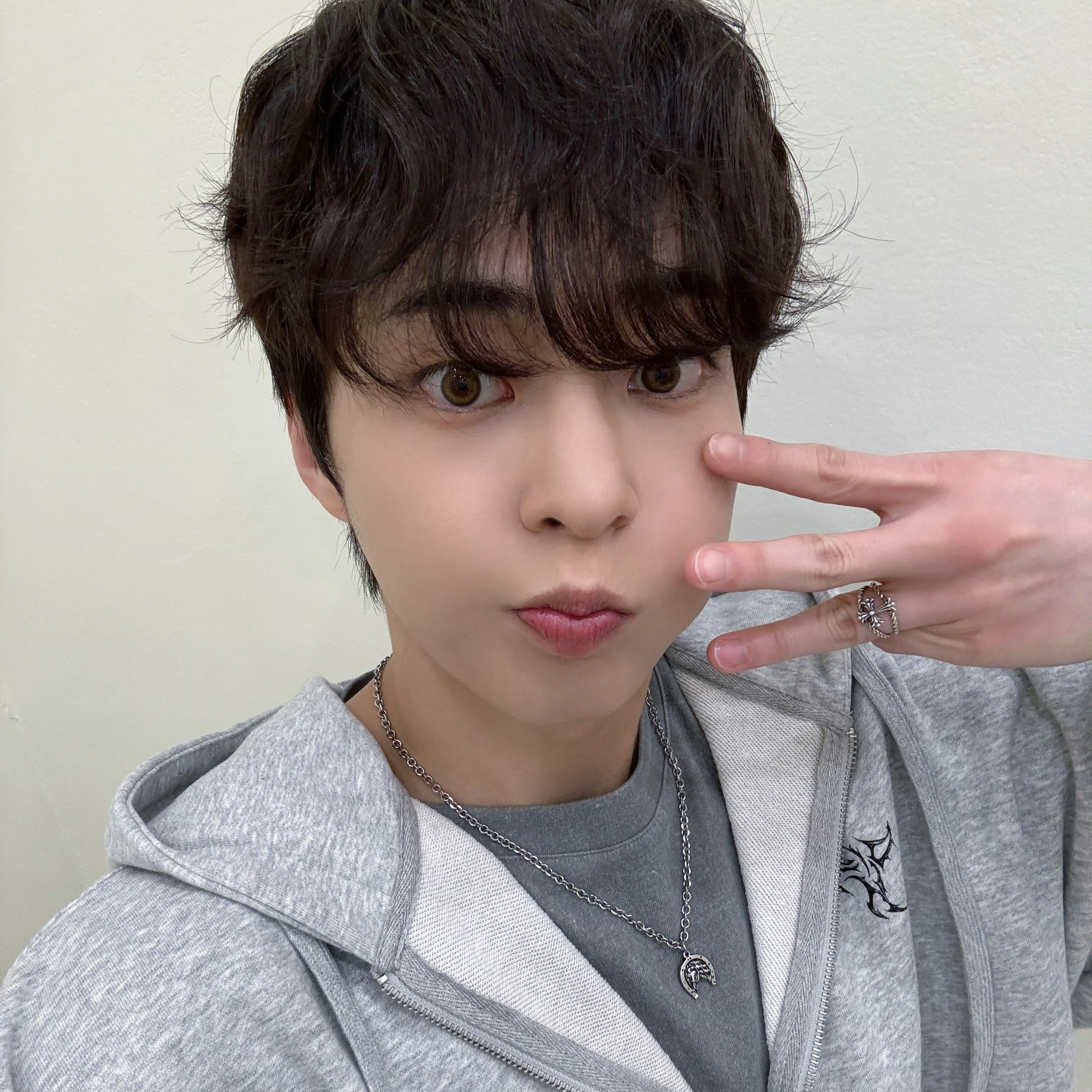 Recent activity shot of Xiumin (EXO)