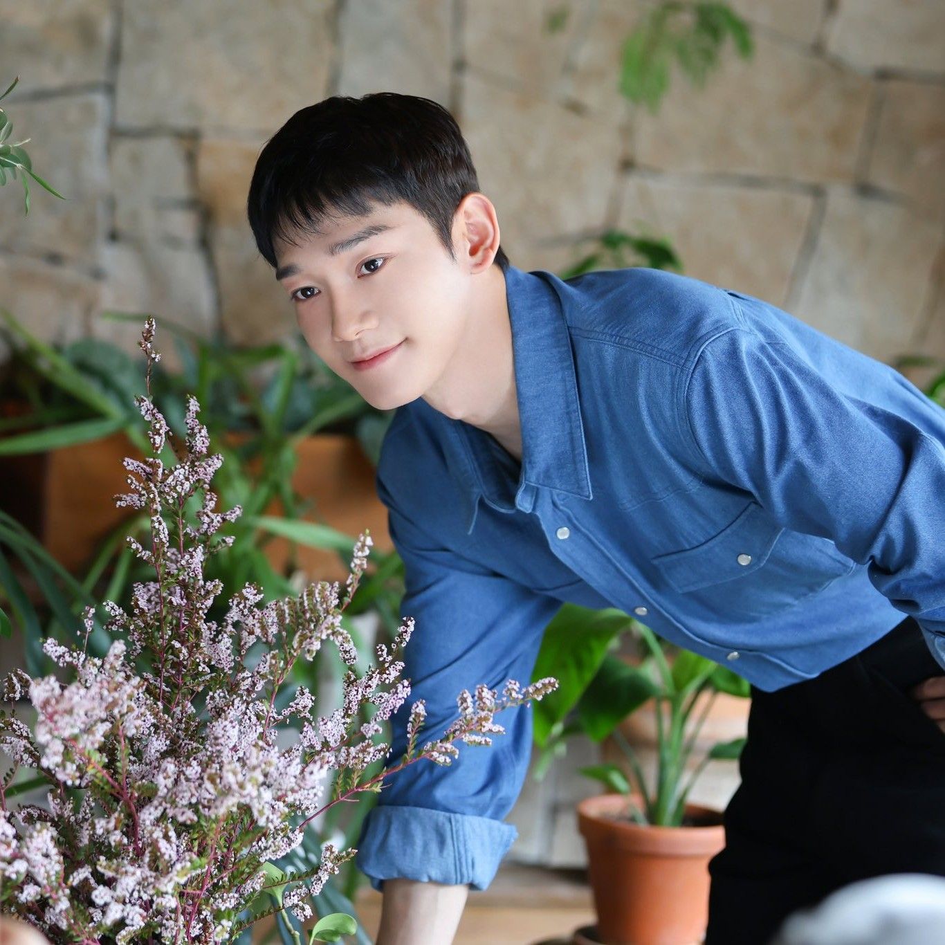 Recent activity shot of Chen (EXO)
