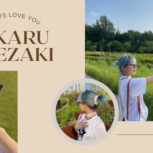 Behind-the-scenes cut of Hikaru (Kep1er)