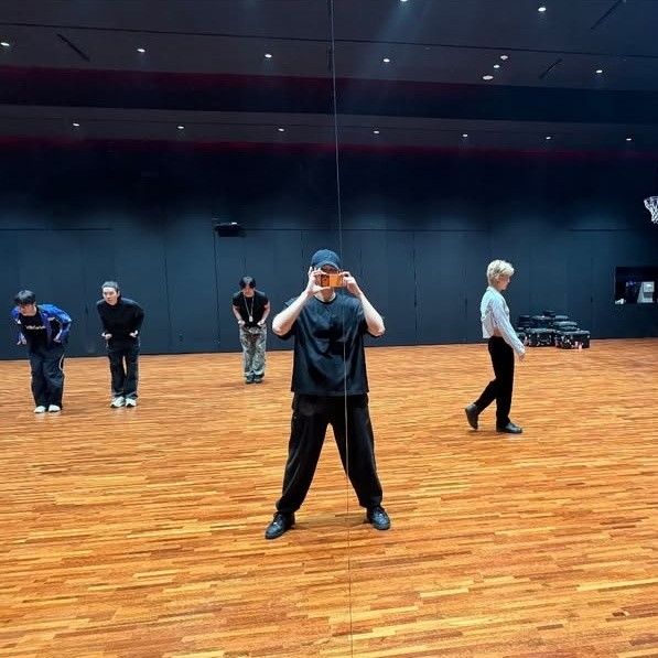 슈가 (방탄소년단)의 비하인드 컷