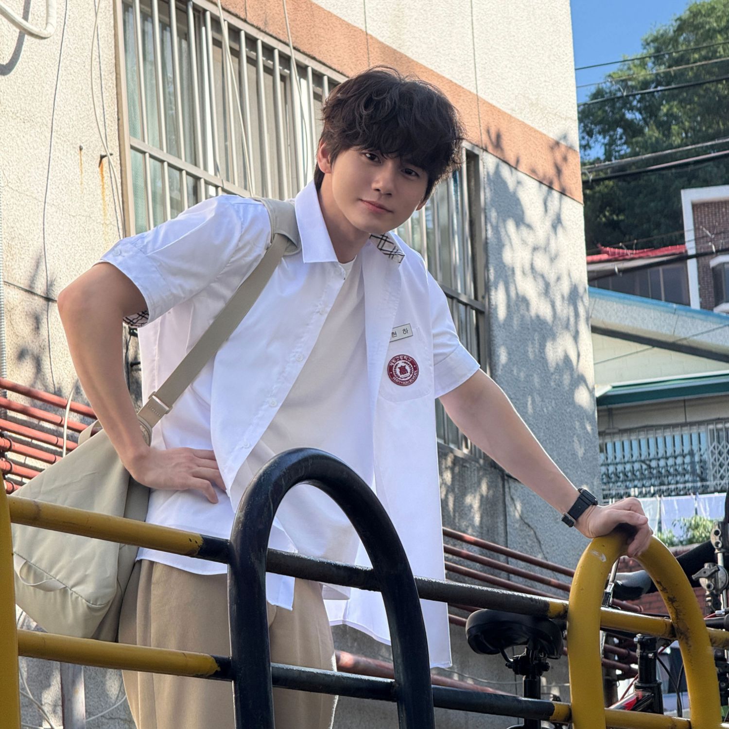 옹성우 팬이 찍은 순간