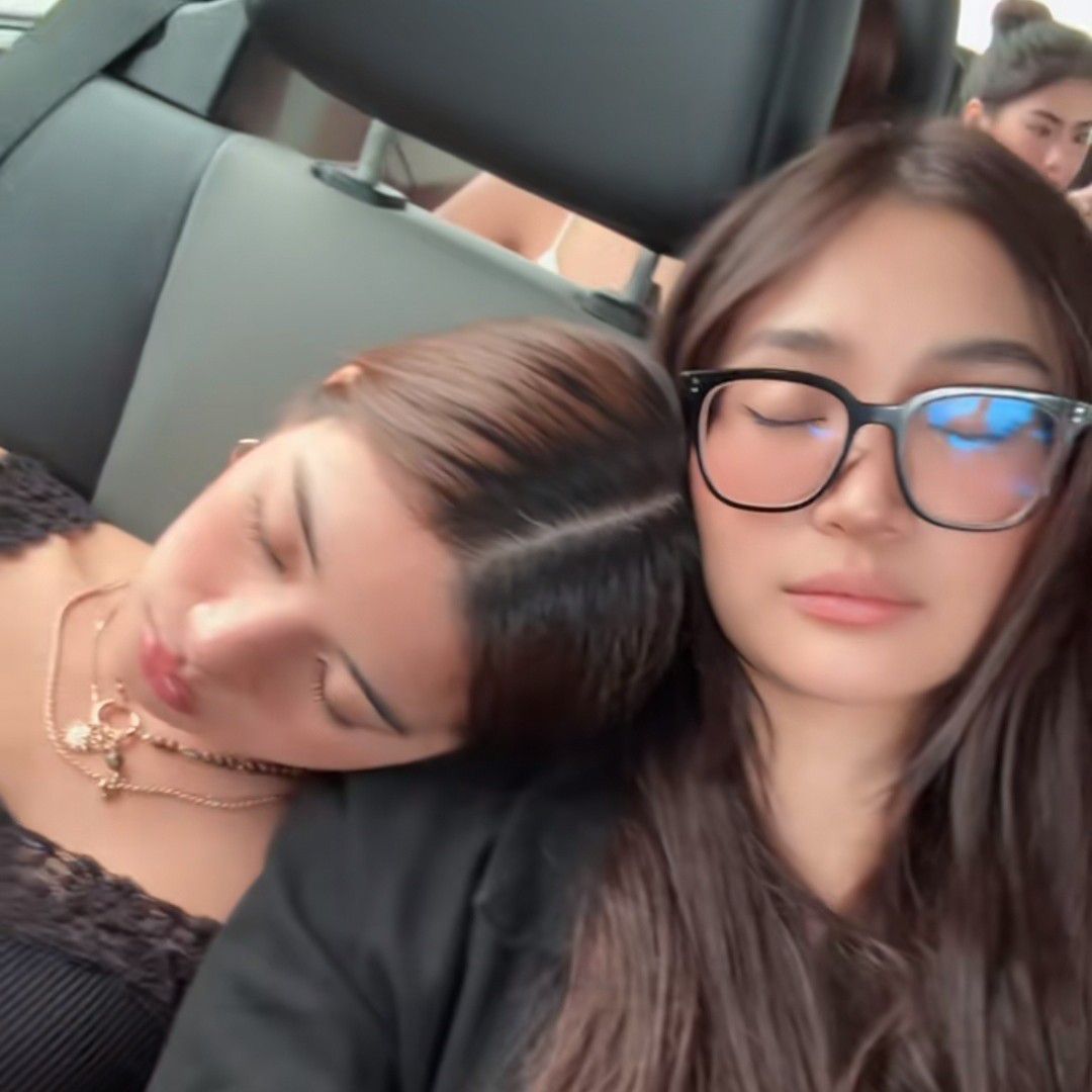 Aiah (BINI)粉絲拍下的瞬間