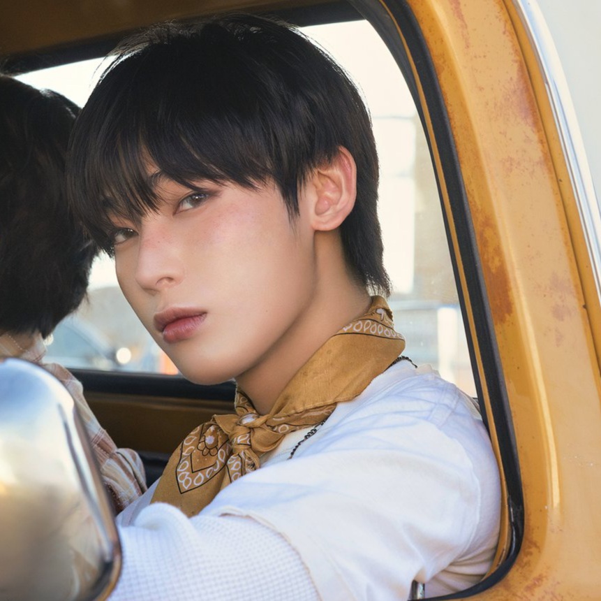 Recent activity shot of Sunoo (ENHYPEN)