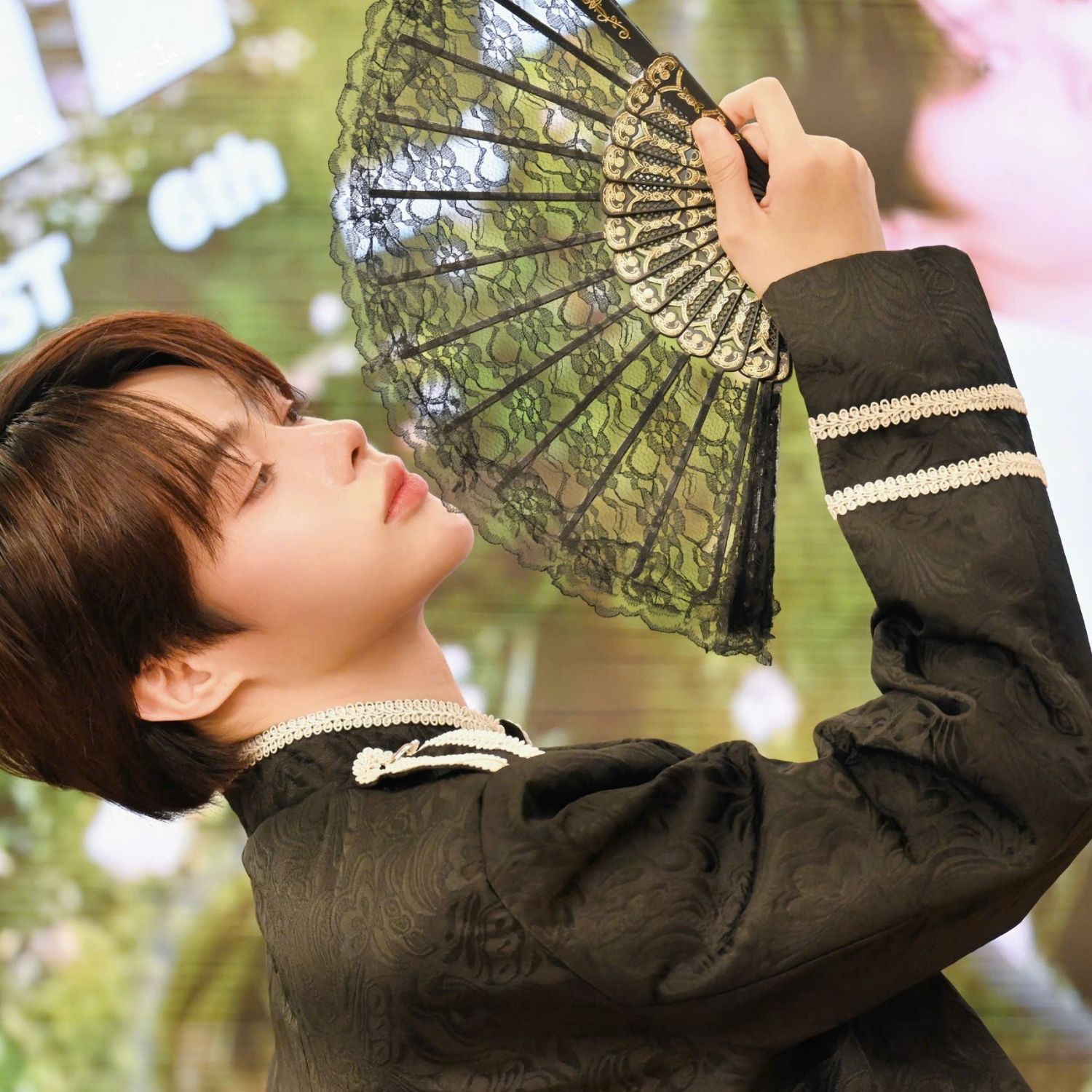 A moment captured by Hanbin (TEMPEST)'s fan