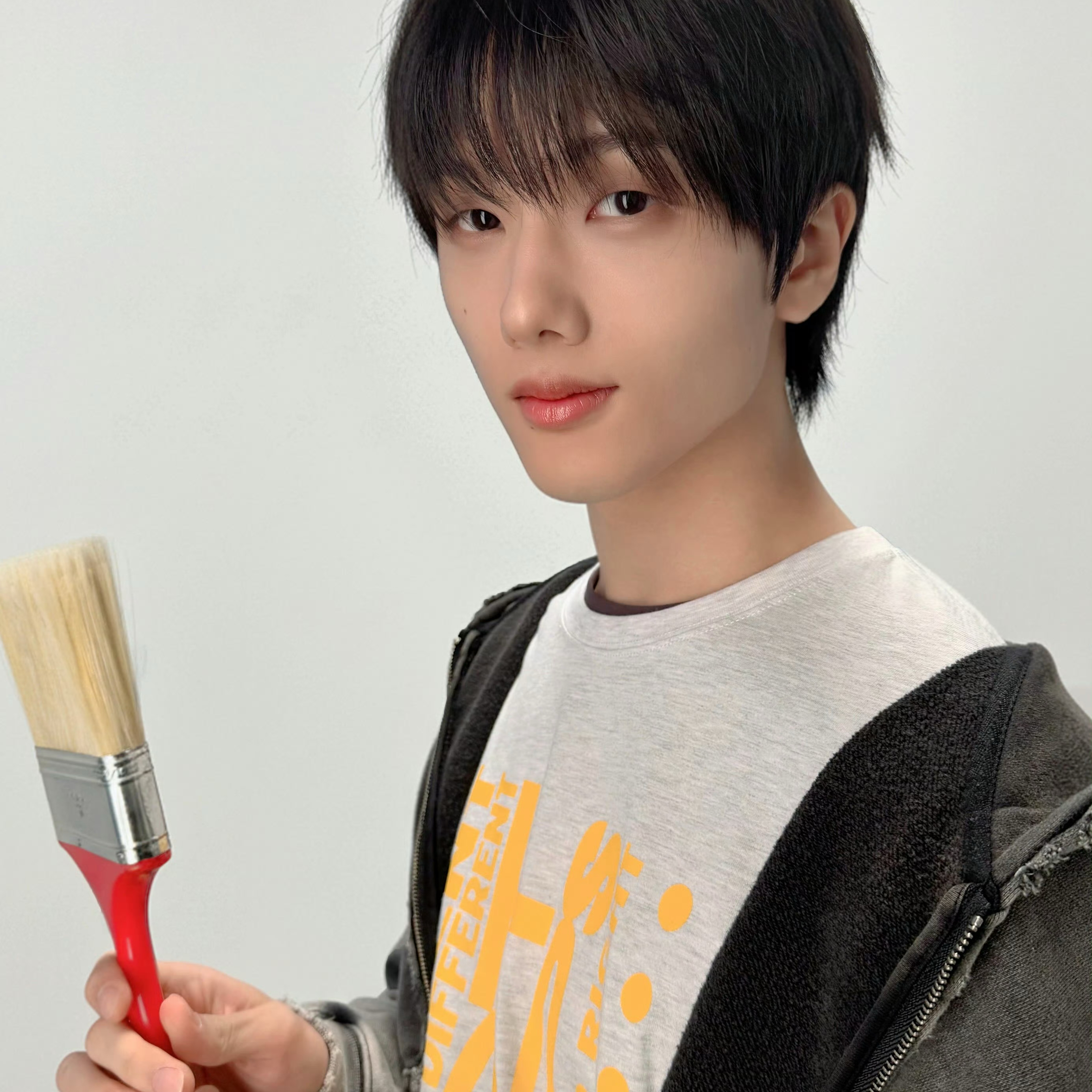 A moment captured by Jisung (NCT DREAM)'s fan