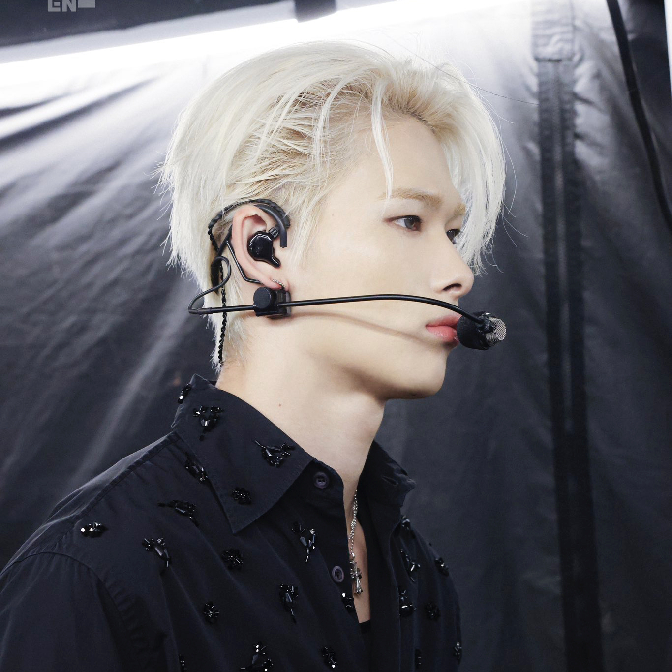 A moment captured by NI-KI (ENHYPEN)'s fan