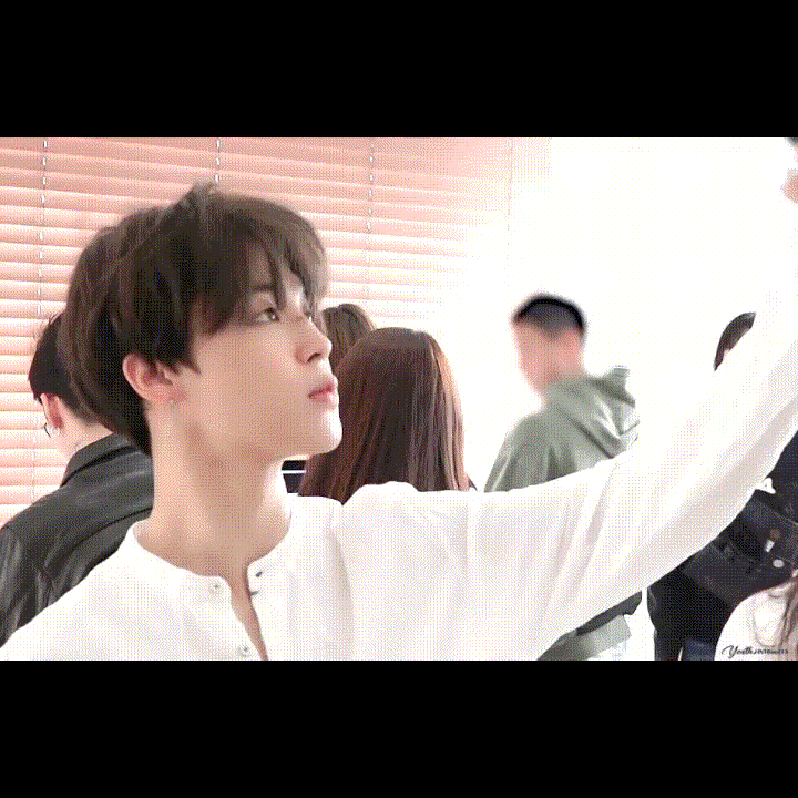 Latest photo of Jimin (BTS)