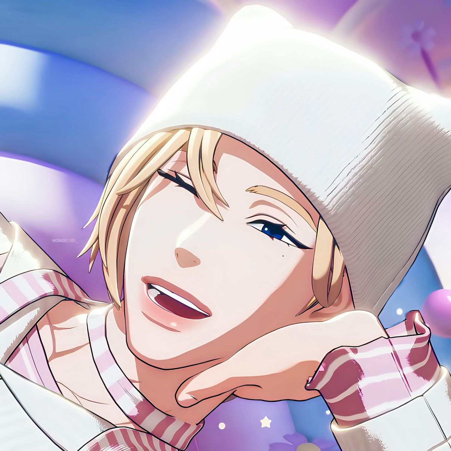 Behind-the-scenes cut of Noah (PLAVE)