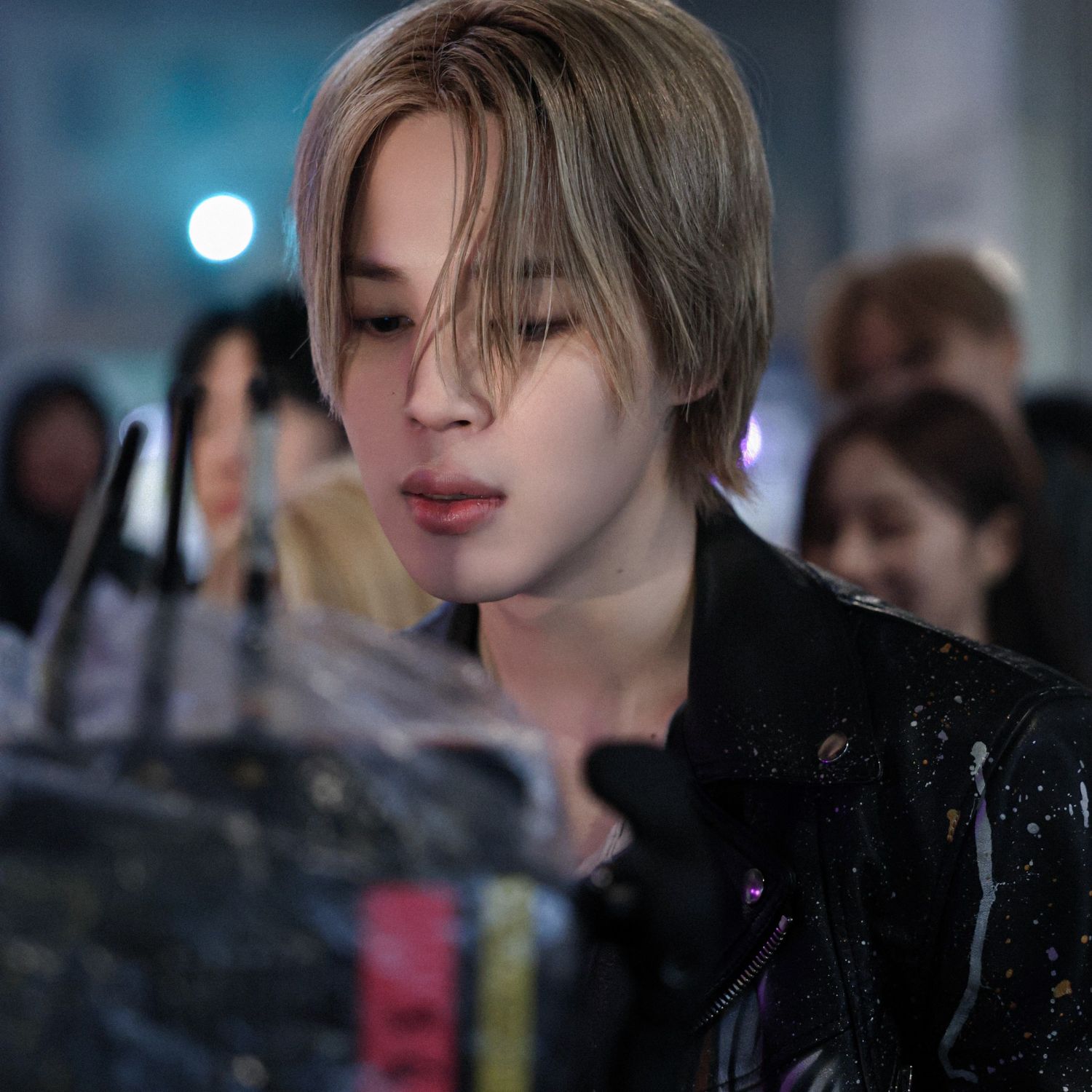 Behind-the-scenes cut of Jimin (BTS)