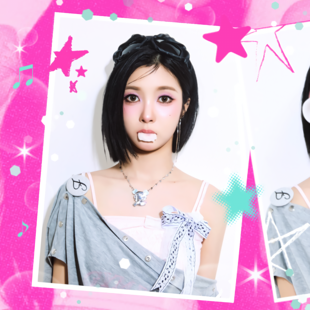Behind-the-scenes cut of Kim Dayeon (Kep1er)