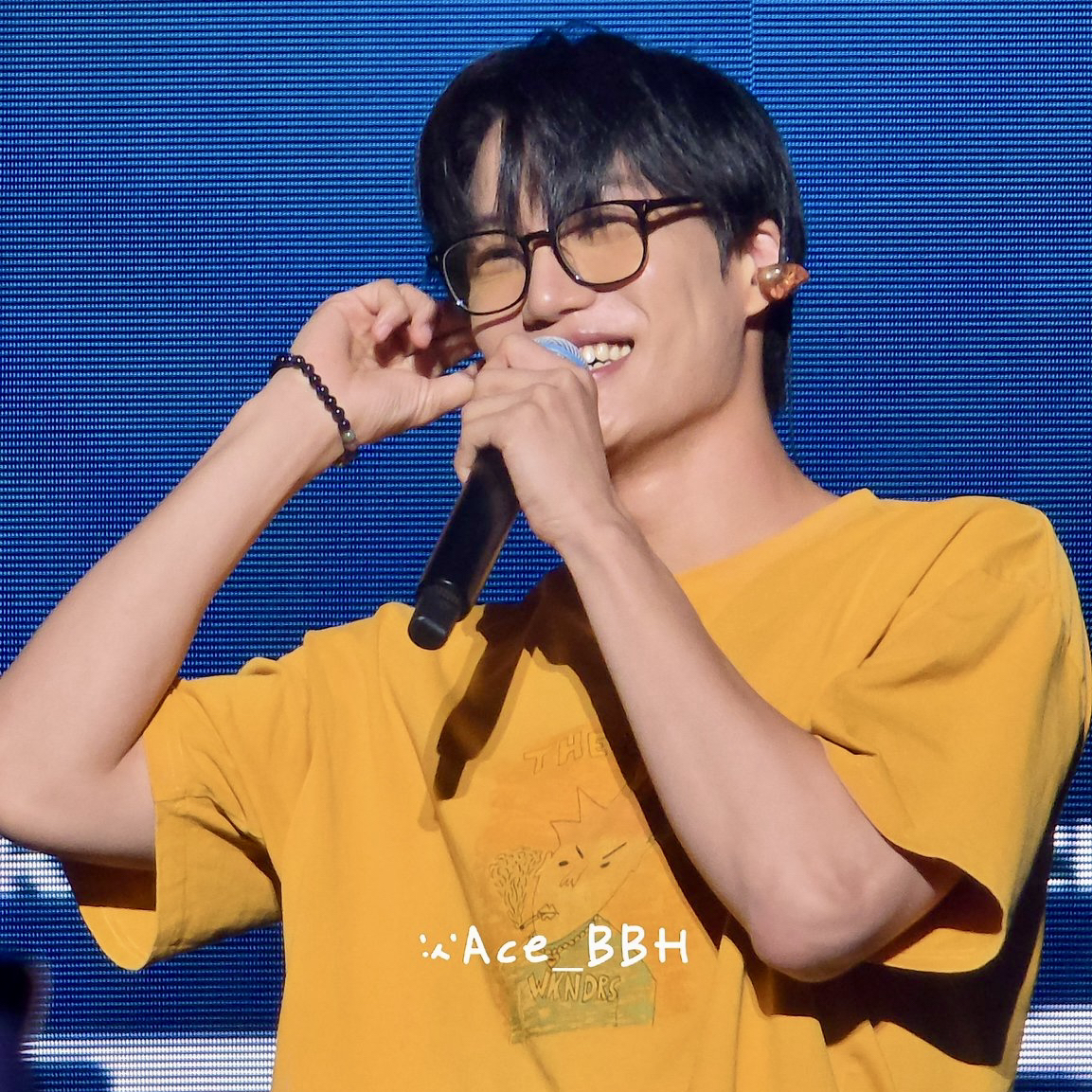Recent activity shot of Kai (EXO)