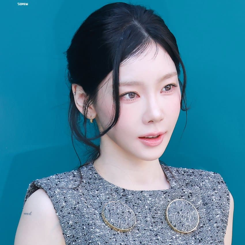 A moment captured by Taeyeon (Girls' Generation)'s fan