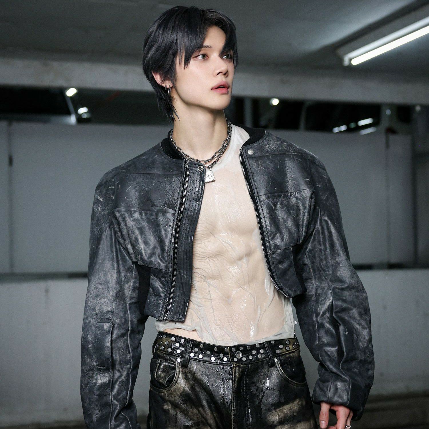 A moment captured by Yeonjun (TOMORROW X TOGETHER)'s fan