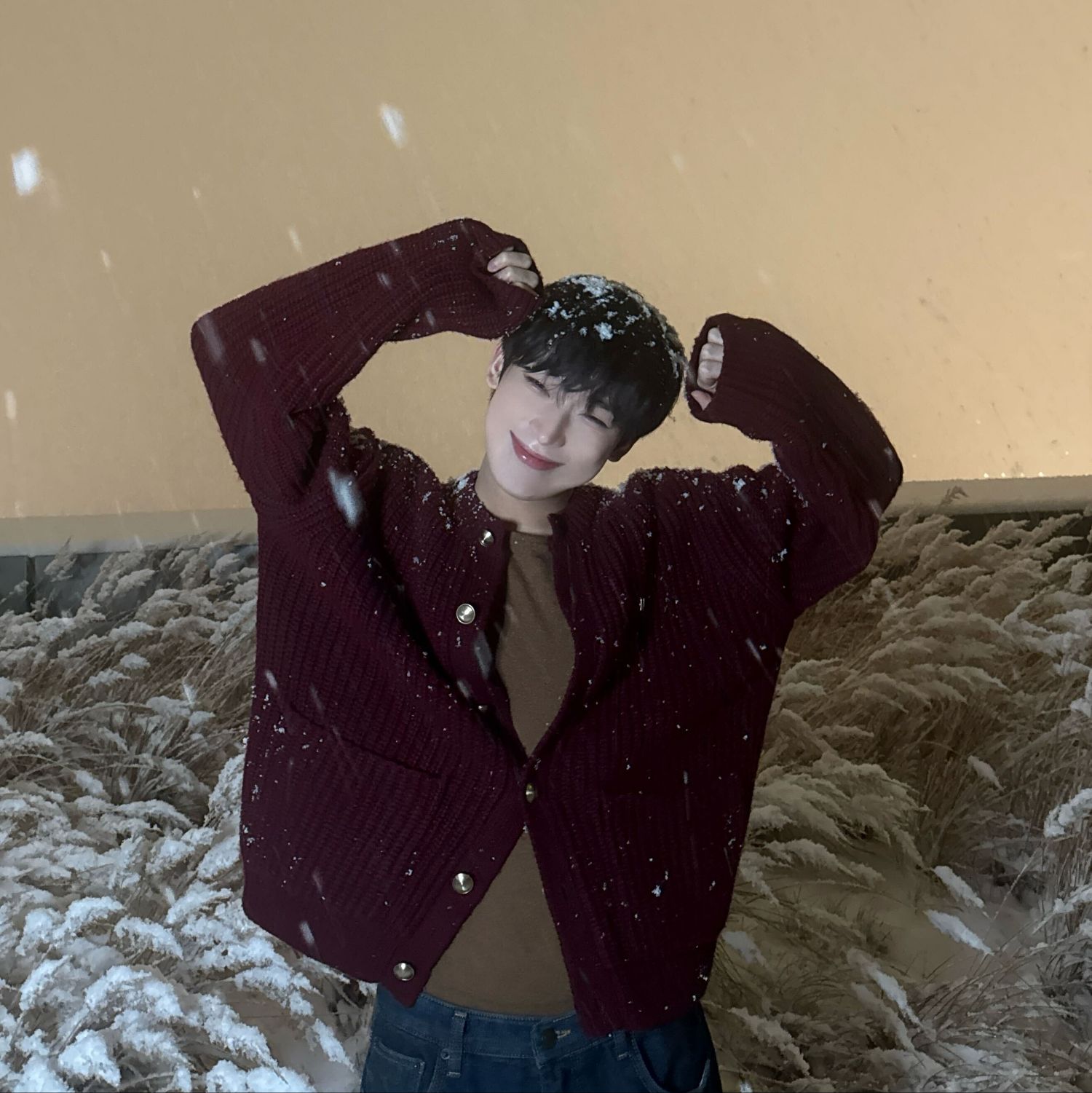 선우 (ENHYPEN)의 비하인드 컷