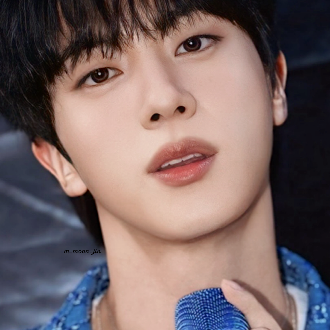Jin (防弹少年团)的幕后花絮