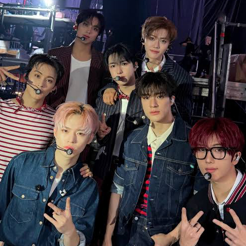 Recent activity shot of NCT DREAM