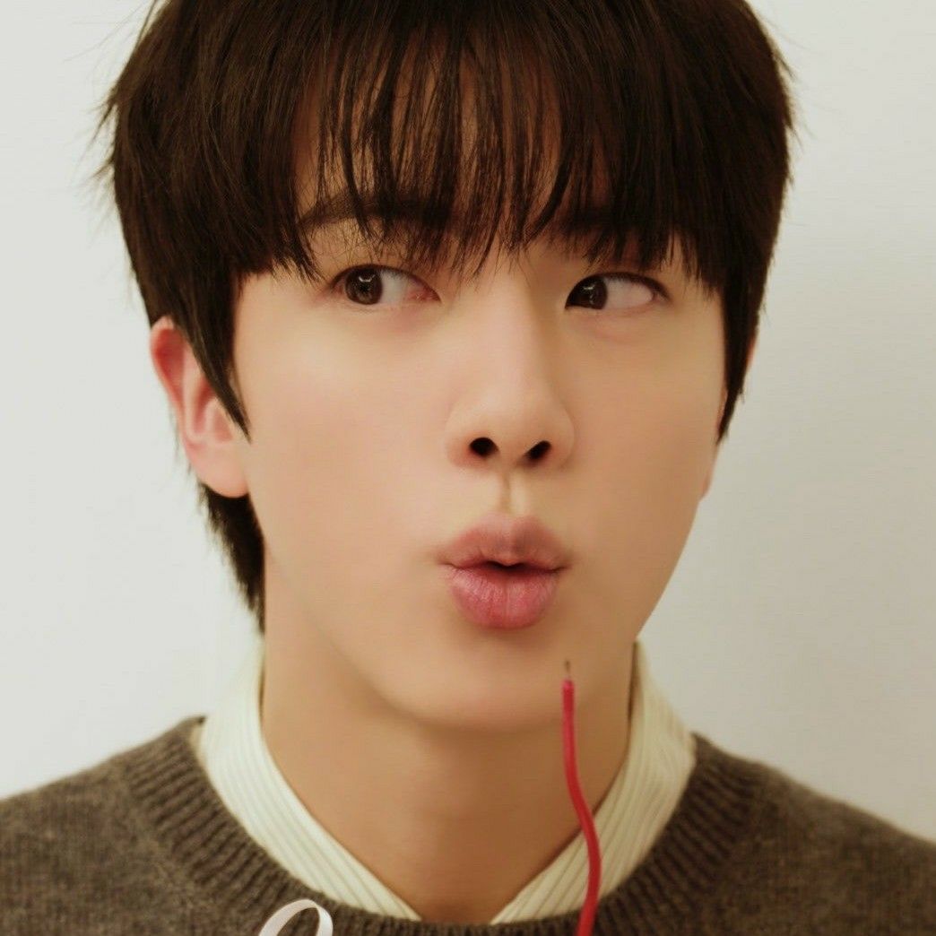 Jin (防弹少年团)的幕后花絮