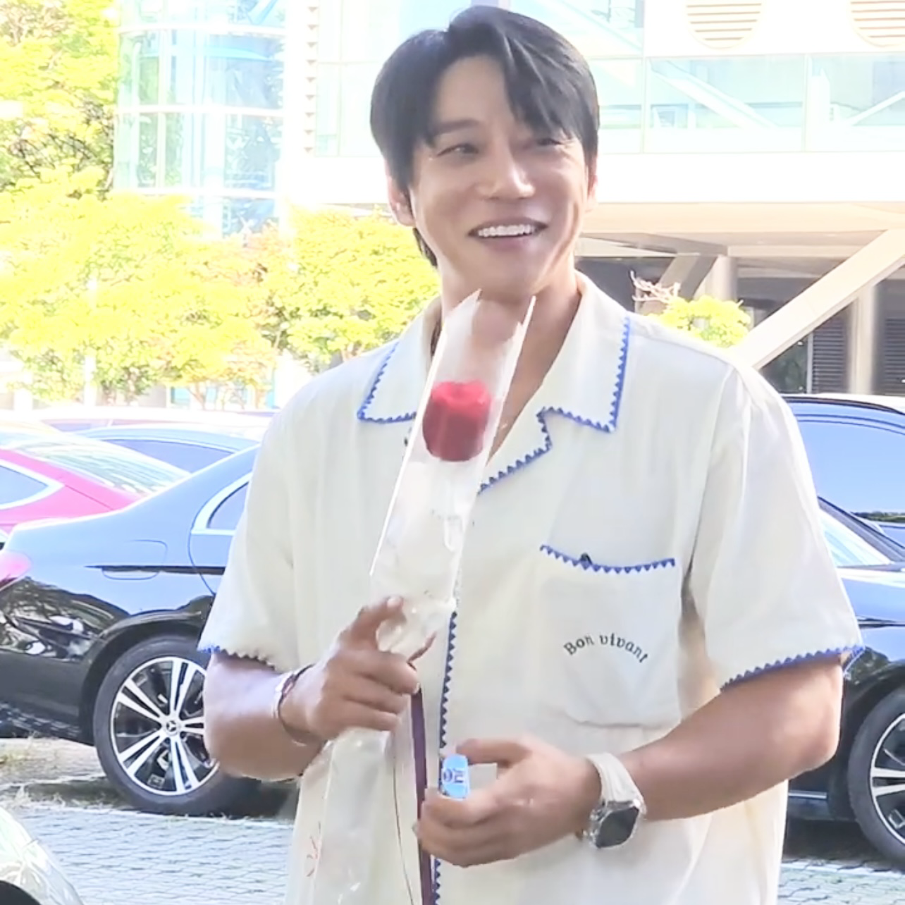 Foto aktivitas terbaru Hwang Chiyeol