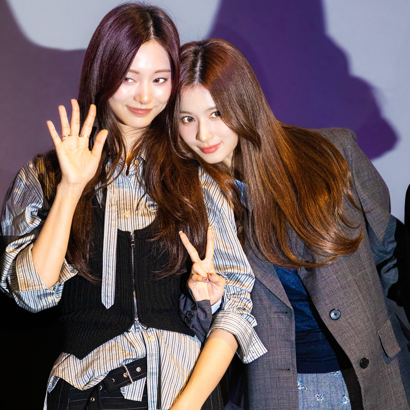 Behind-the-scenes cut of TWICE