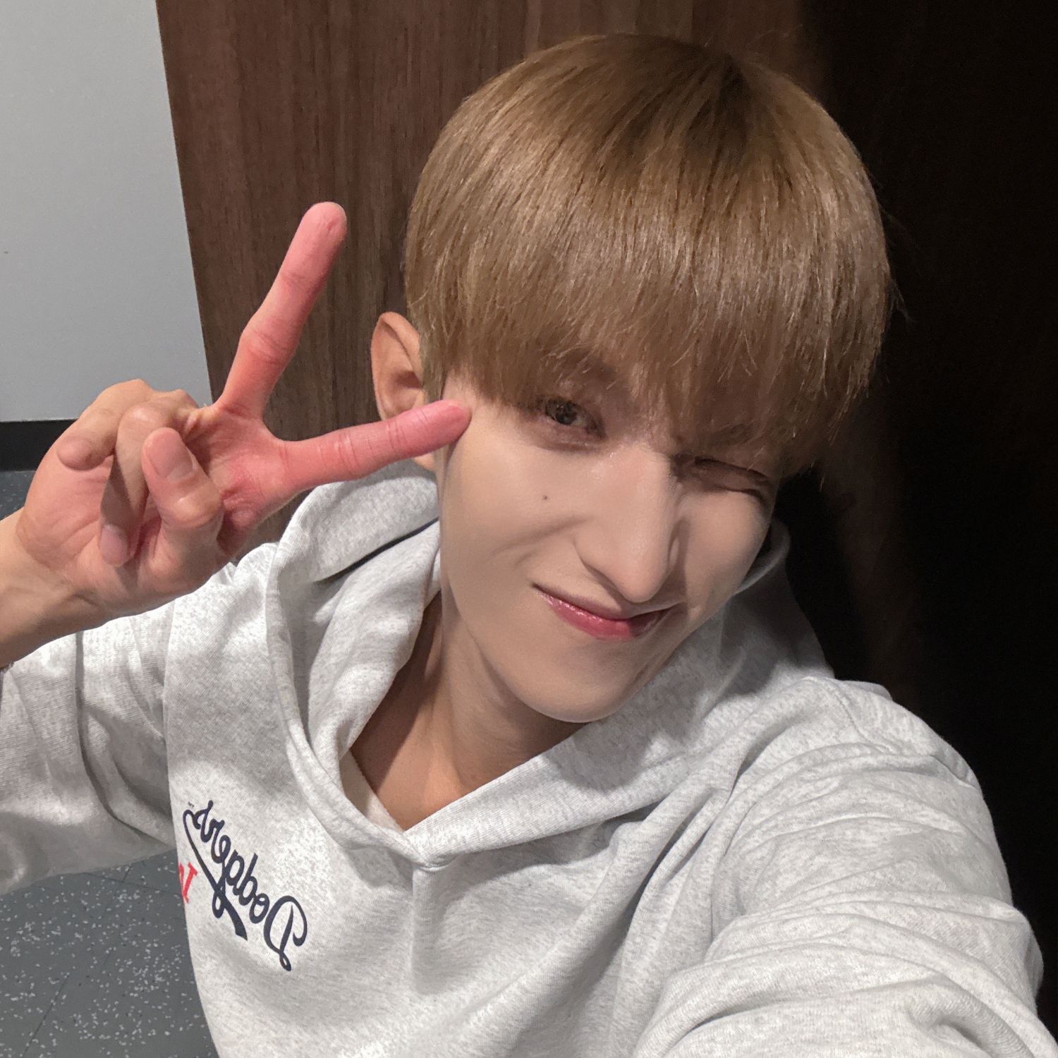 ドギョム (SEVENTEEN)の舞台裏ショット