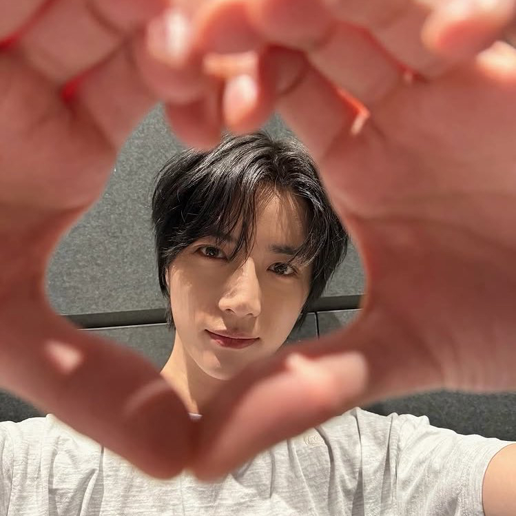 Behind-the-scenes cut of Beomgyu (TOMORROW X TOGETHER)