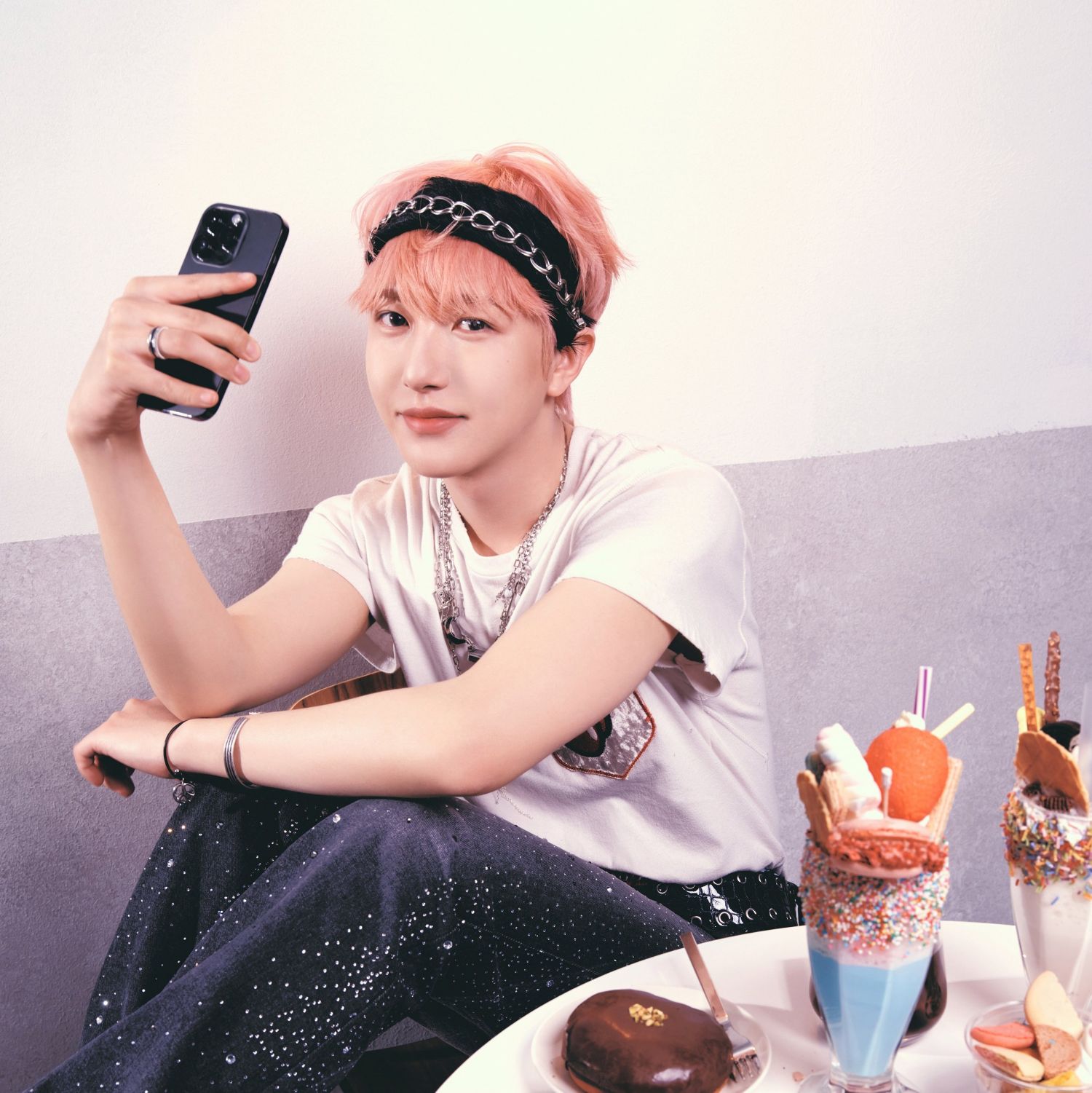 Recent activity shot of Renjun (NCT DREAM)