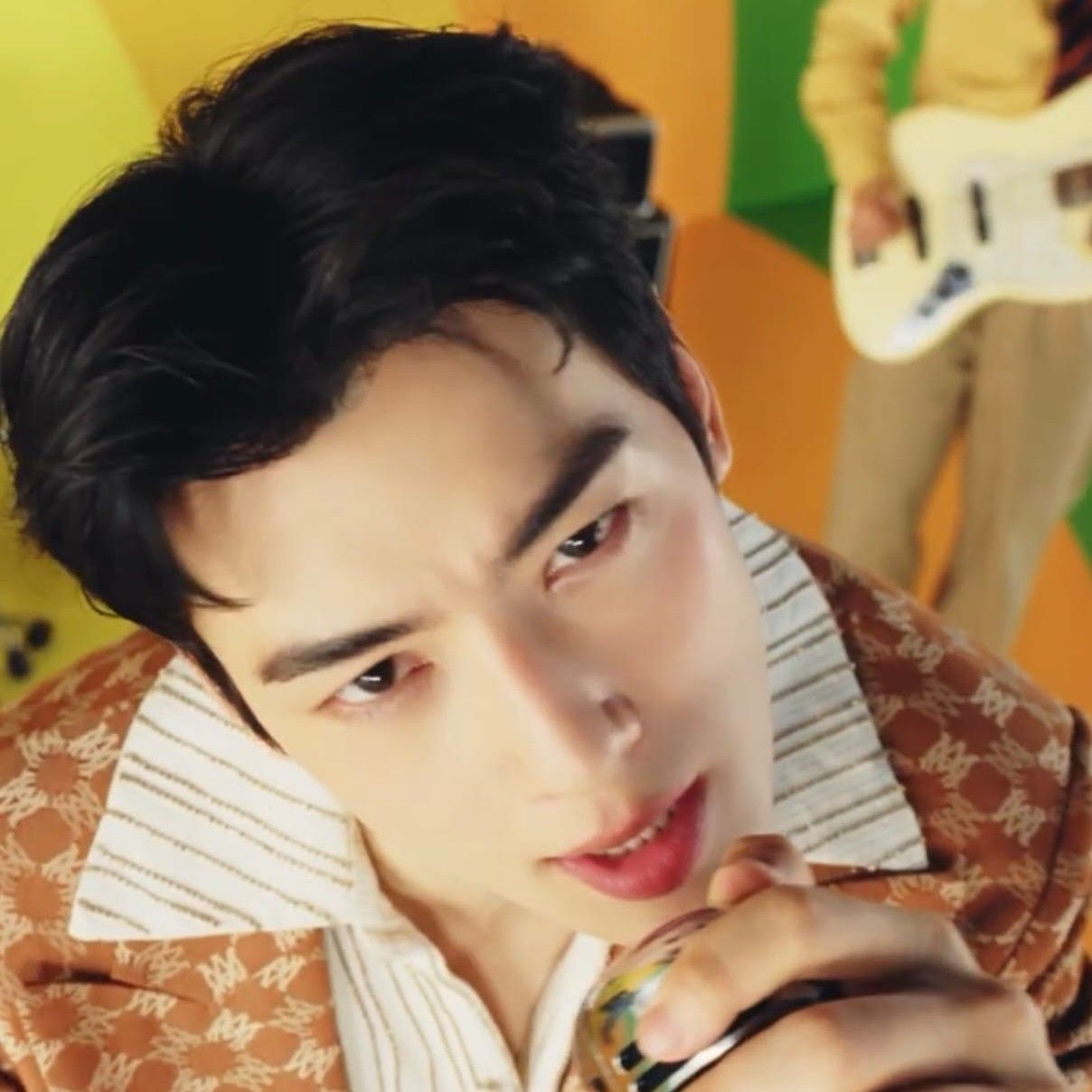 Behind-the-scenes cut of Eunwoo (ASTRO)