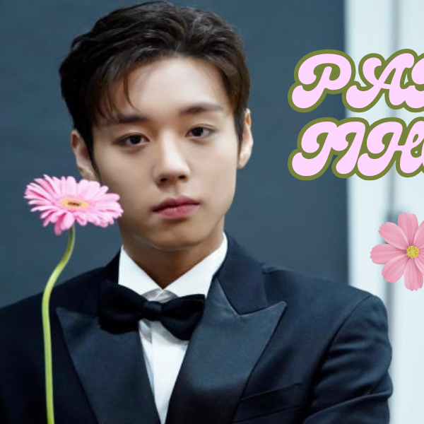 Behind-the-scenes cut of Park Jihoon