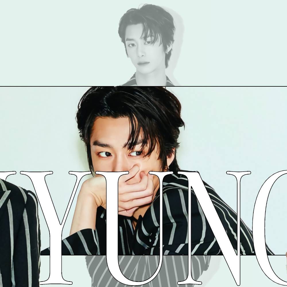 Behind-the-scenes cut of Hyungwon (MONSTA X)