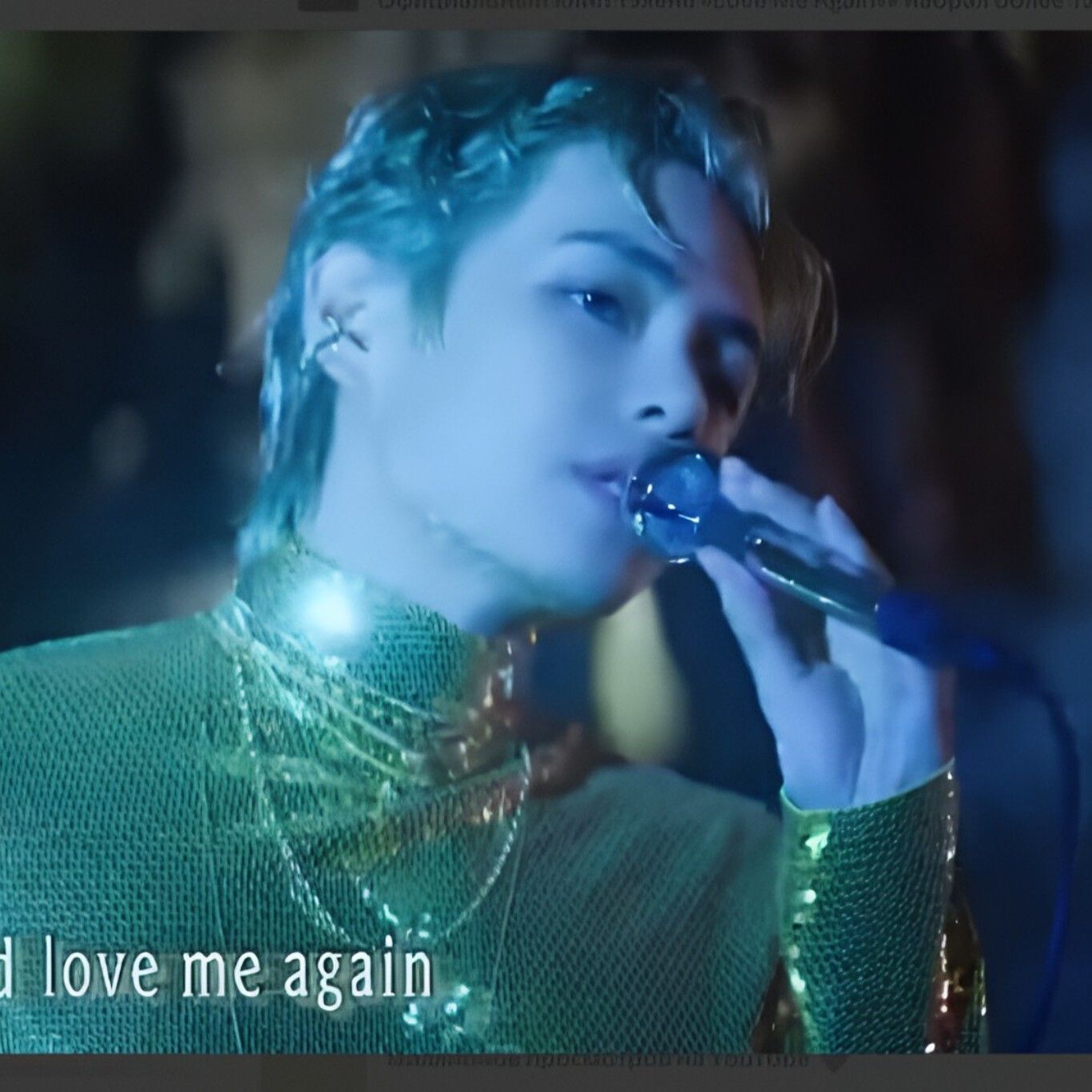 Latest photo of V (BTS)