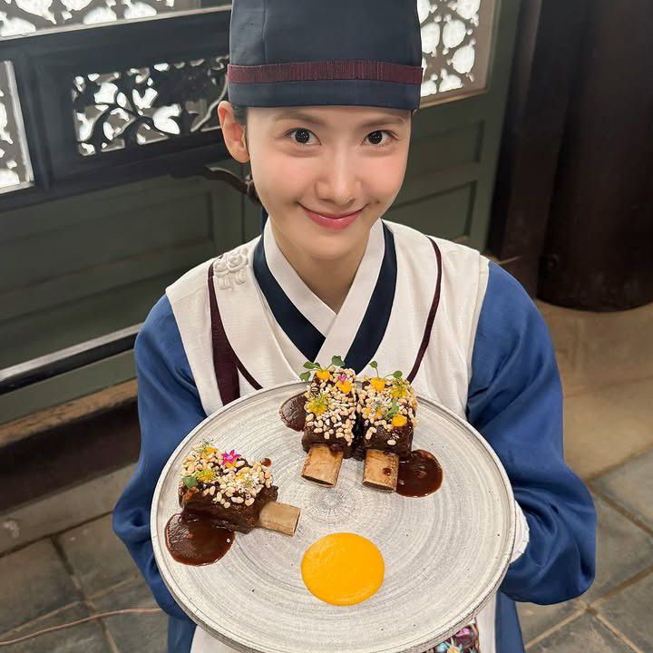 Behind-the-scenes cut of Yoona (Girls' Generation)