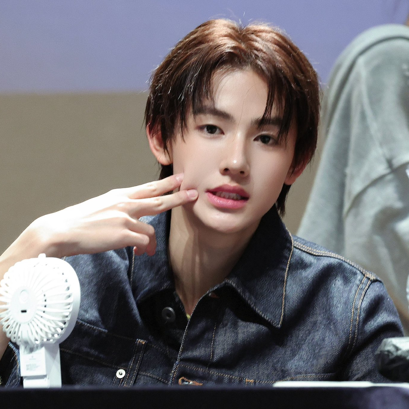 Behind-the-scenes cut of Seonghyeon (CORTIS)