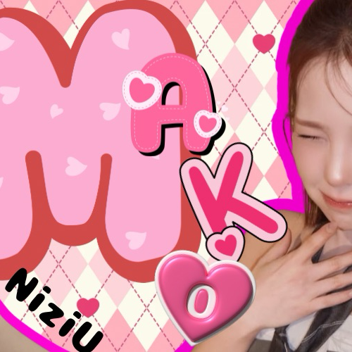 A moment captured by Mako (NiziU)'s fan