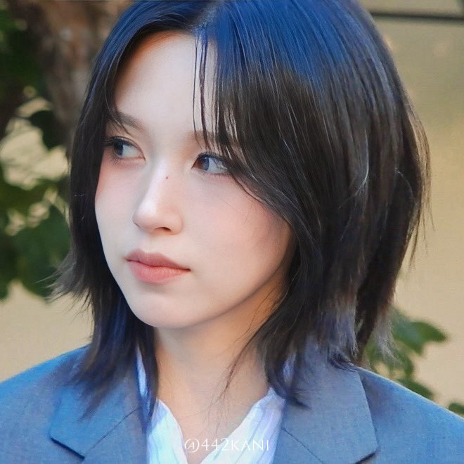 Mina (TWICE)粉絲拍下的瞬間
