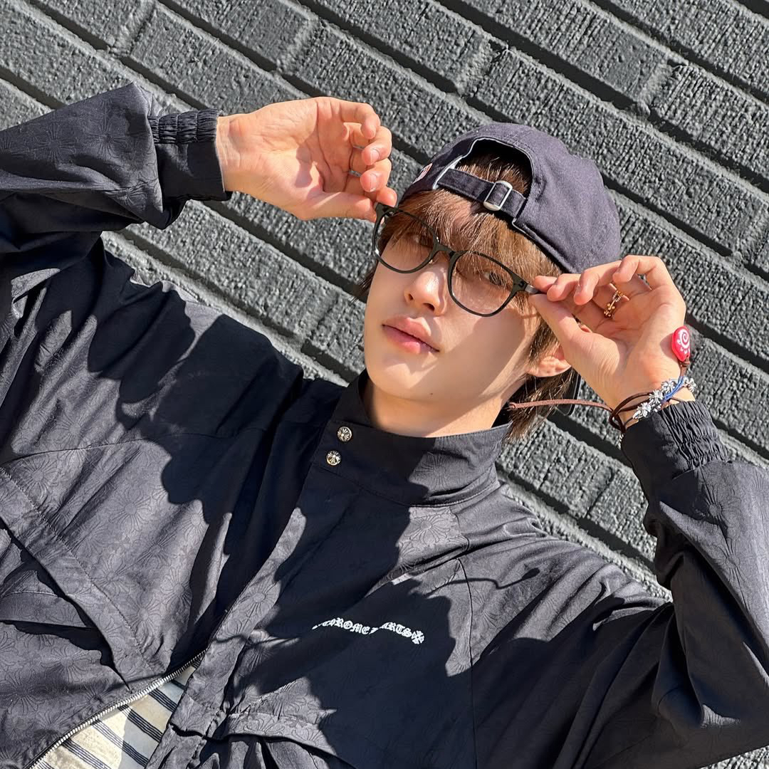 Recent activity shot of Wonbin (RIIZE)