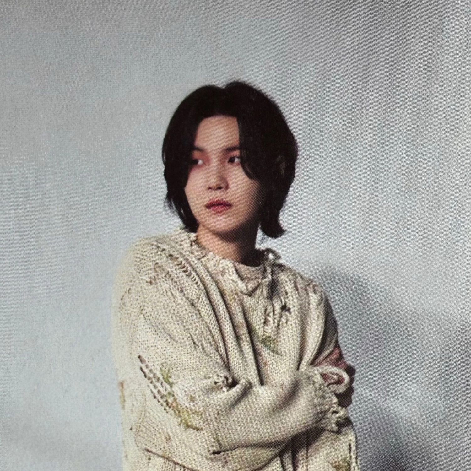 Recent activity shot of SUGA (BTS)