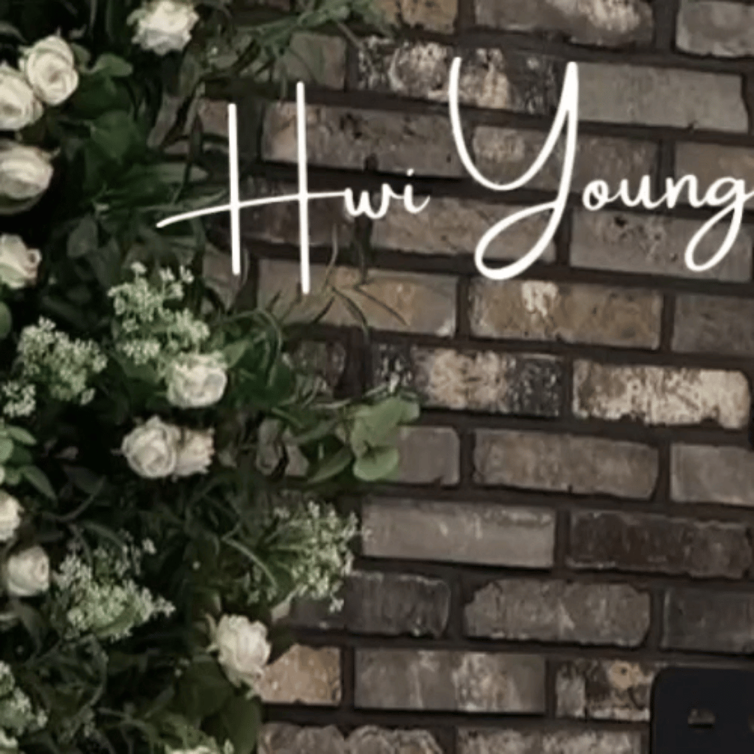 Recent activity shot of Hwiyoung (SF9)