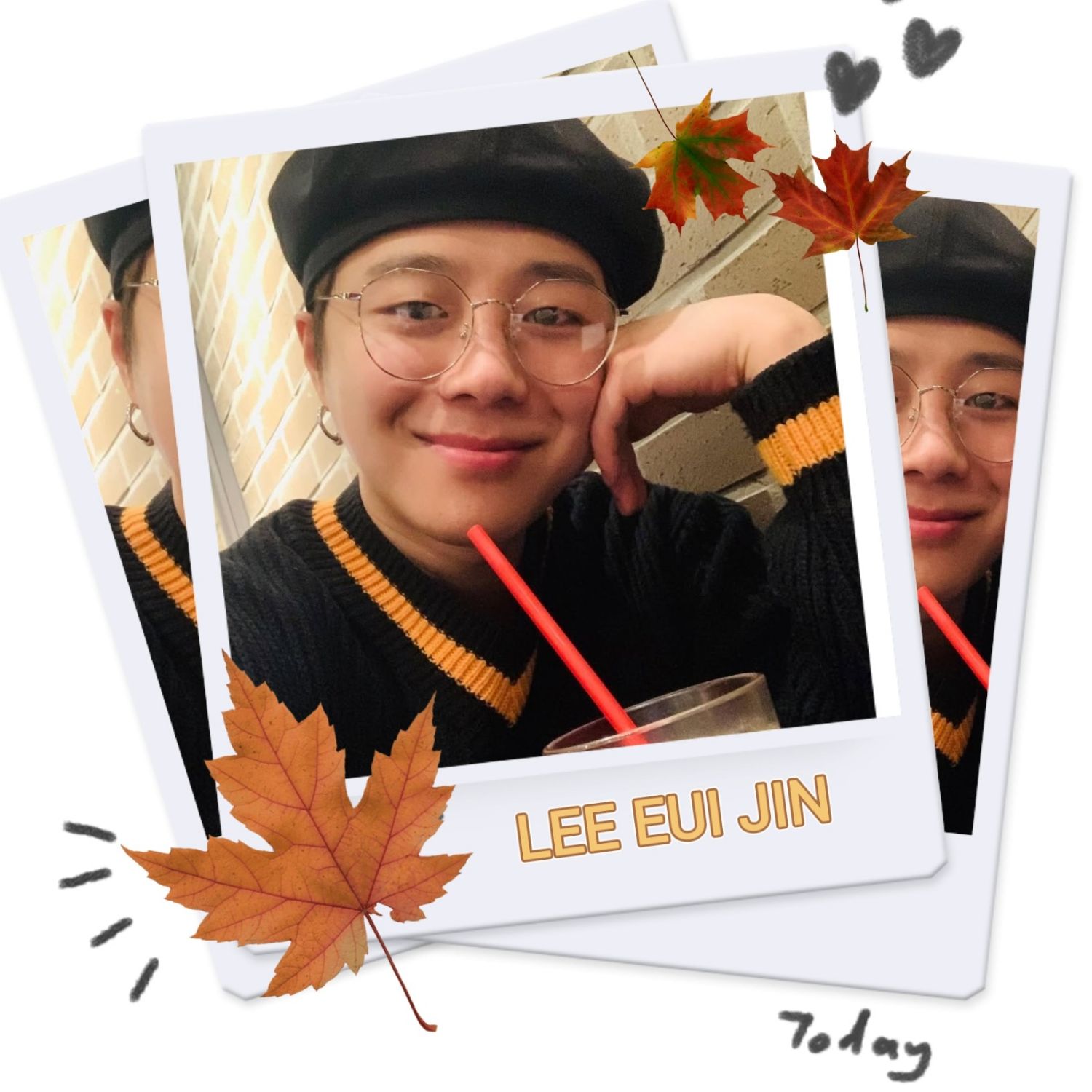 Behind-the-scenes cut of Uijin