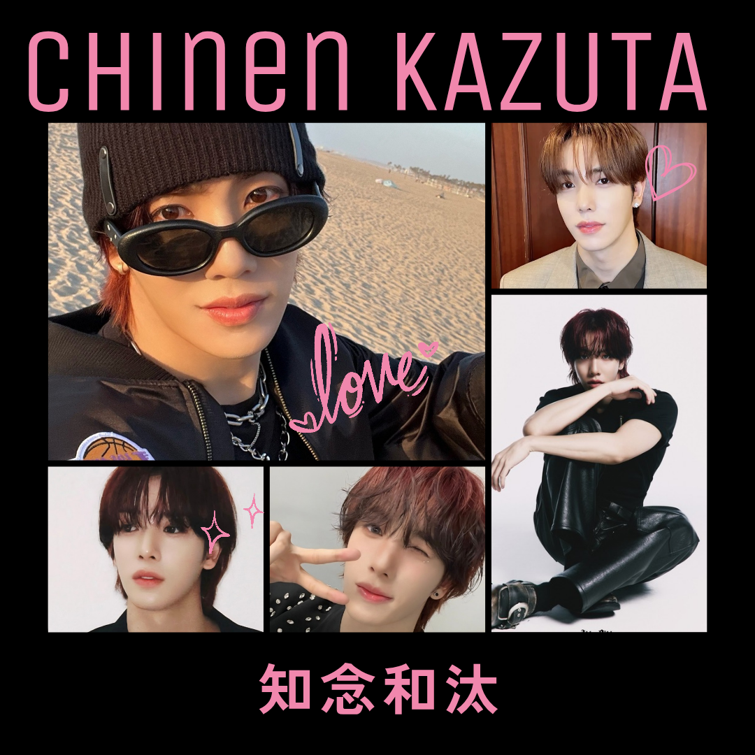 Behind-the-scenes cut of KAZUTA (n.SSign)