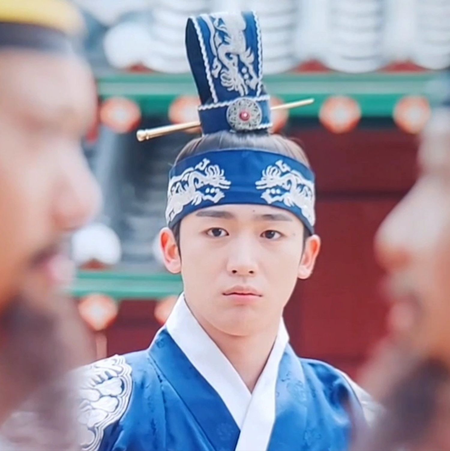 A moment captured by Kim Yohan (WEi)'s fan